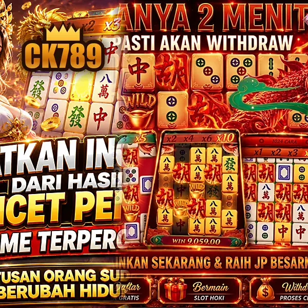 ck789 Masuk