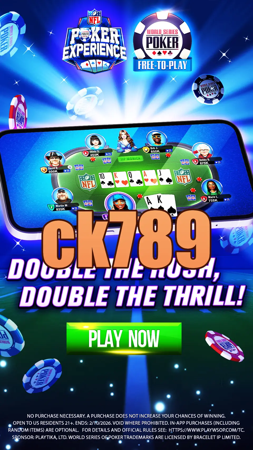 ck789 Masuk
